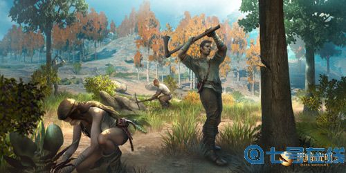 魔幻沙盒黑暗与光明手游今日开启iOS不删档测试，六大福利等你来