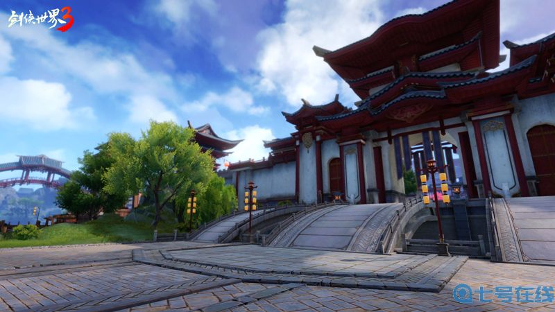 全新黑科技即将实装！《剑侠世界3》画面革新大爆料