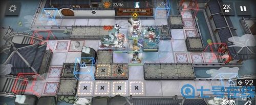 明日方舟渊默行动灰齐山麓8级攻略：灰齐山麓8级低配通关阵容推荐[多图]图片5