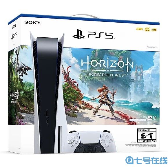 英国周榜：《地平线：西之绝境》同捆版助其重回巅峰