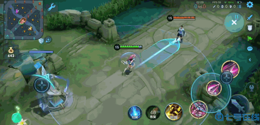 王者荣耀花木兰怎么打出沉默-花木兰快速沉默操作方法