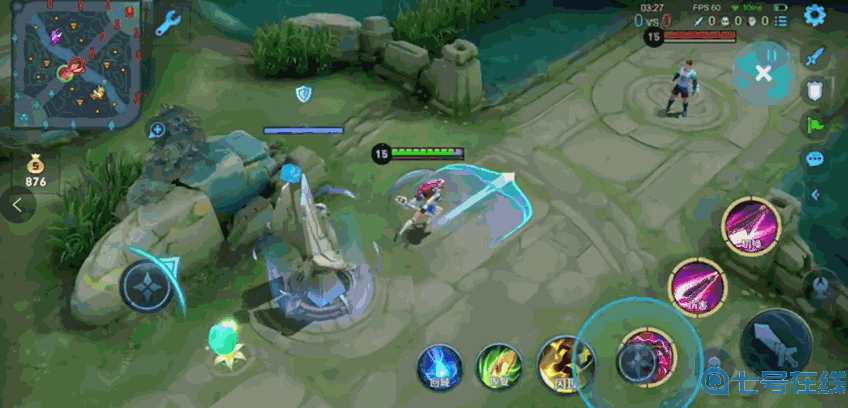 王者荣耀花木兰怎么打出沉默-花木兰快速沉默操作方法