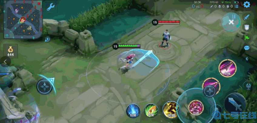 王者荣耀花木兰怎么打出沉默-花木兰快速沉默操作方法