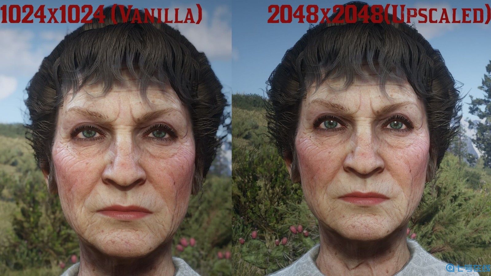 《荒野大镖客2》高清材质包 反派角色形象更逼真了