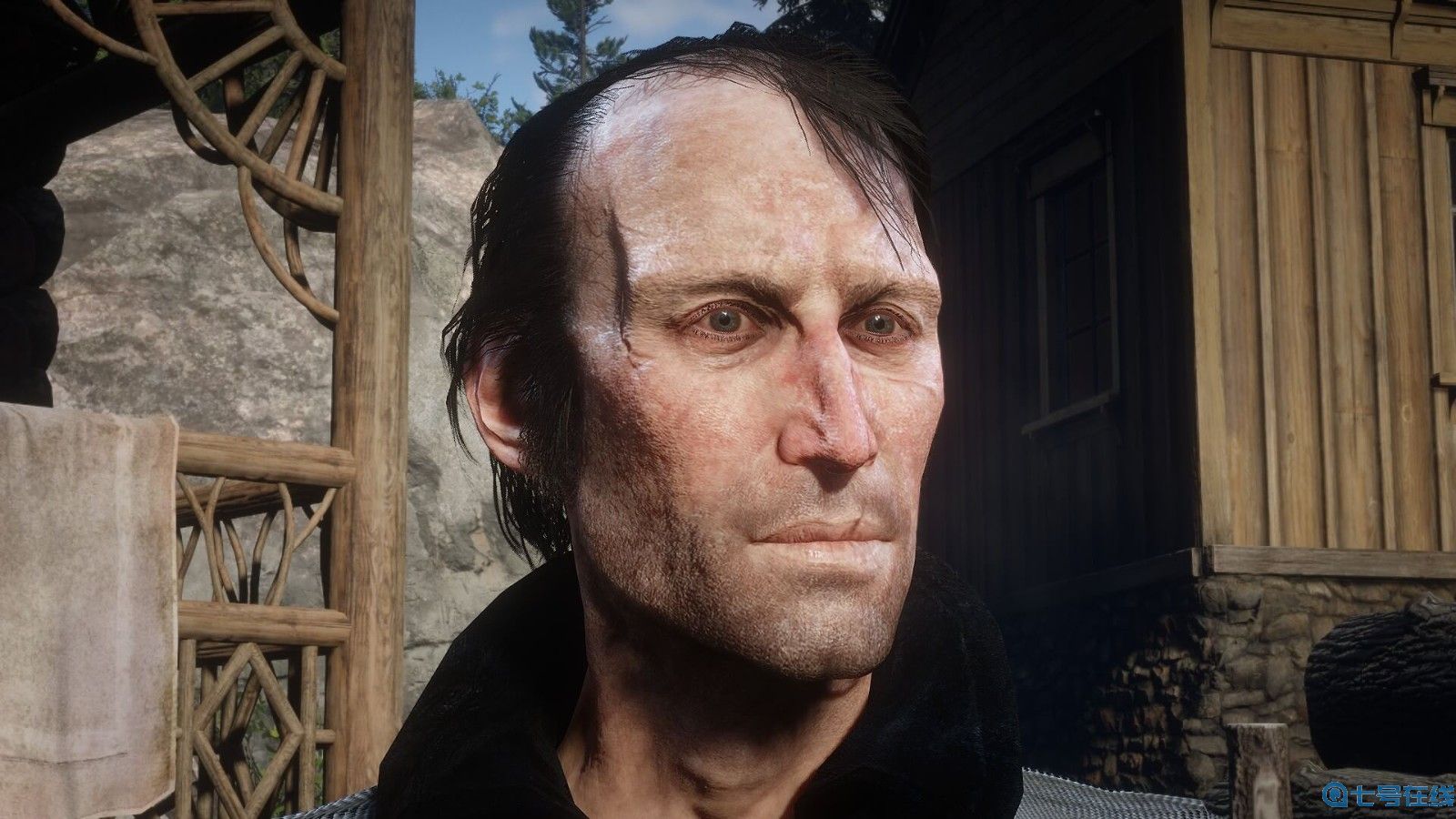 《荒野大镖客2》高清材质包 反派角色形象更逼真了