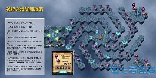 剑与远征破碎之墟攻略路线图