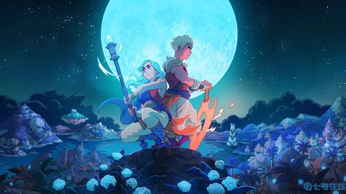 复古风格JRPG《星空之海》新短片展示治疗连招