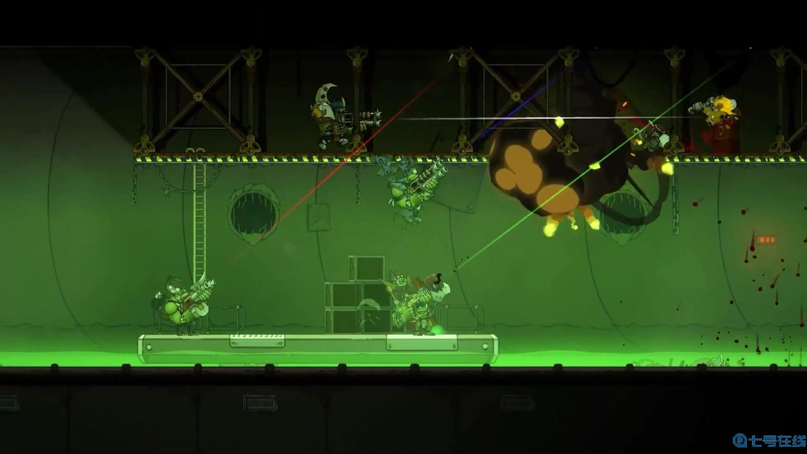 《战锤40K：Shootas，Blood&Teef》10/20推出