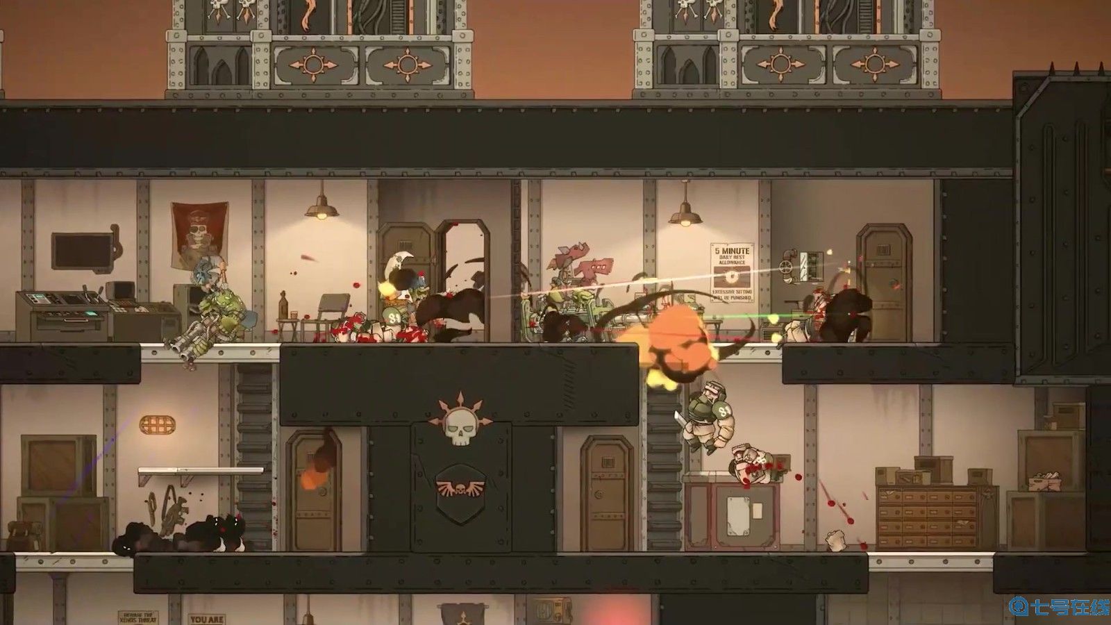 《战锤40K：Shootas，Blood&Teef》10/20推出