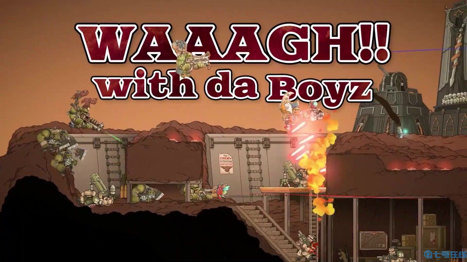 《战锤40K：Shootas，Blood&Teef》10/20推出