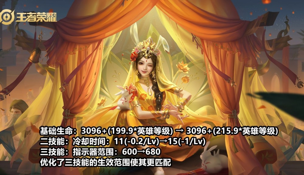 王者荣耀：公孙离明增暗削，线上对线大削弱，后期只加200血