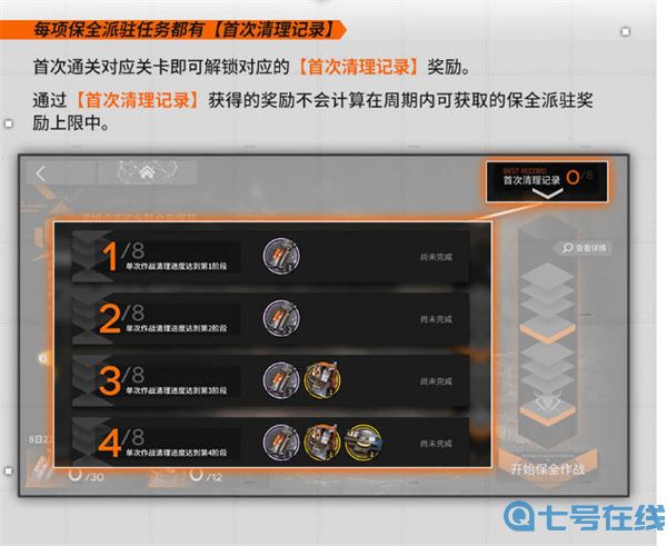 明日方舟保全派驻活动玩法一览