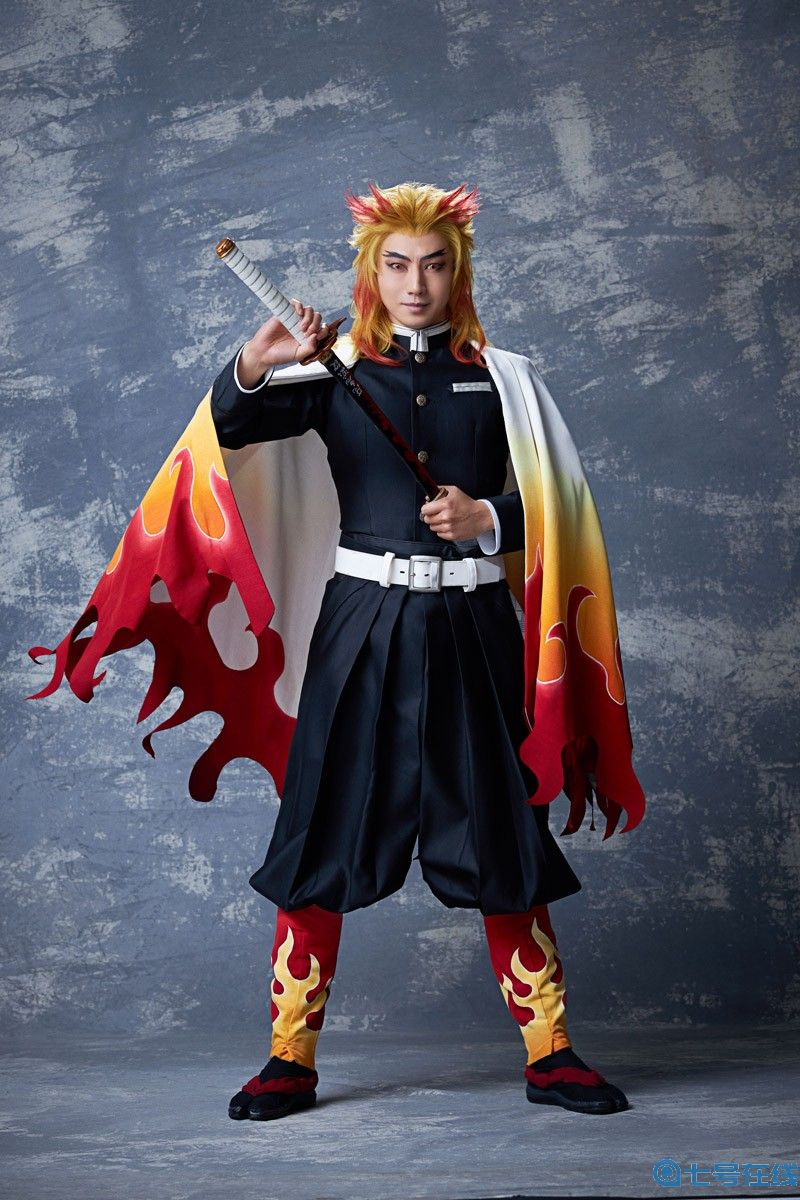 《鬼灭之刃》全新舞台剧海报角色定妆照公开 9月开演