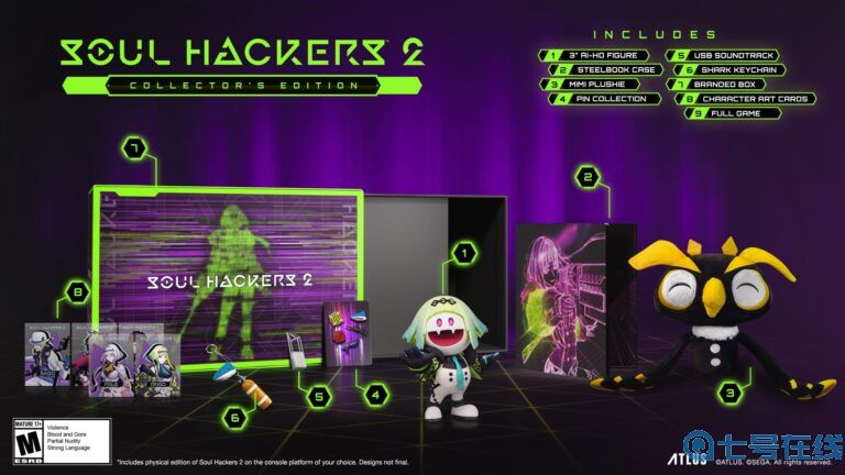 《灵魂骇客2》实体典藏版公布预购11日开启