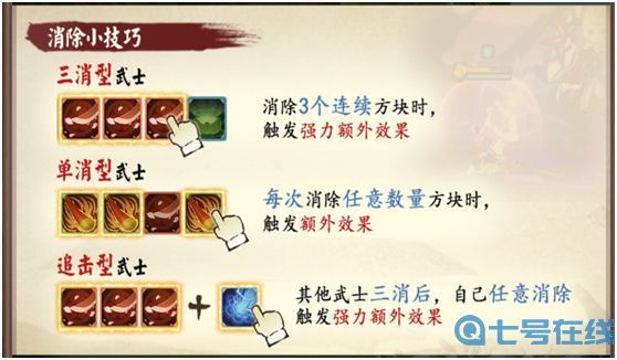 执剑之刻什么是三消 单消和追击型游戏机制讲解