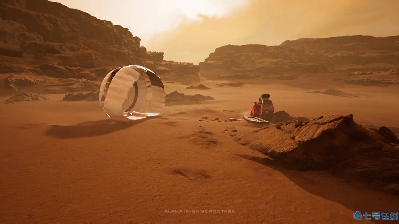 PC游戏秀：科幻冒险《火星孤征》全新预告