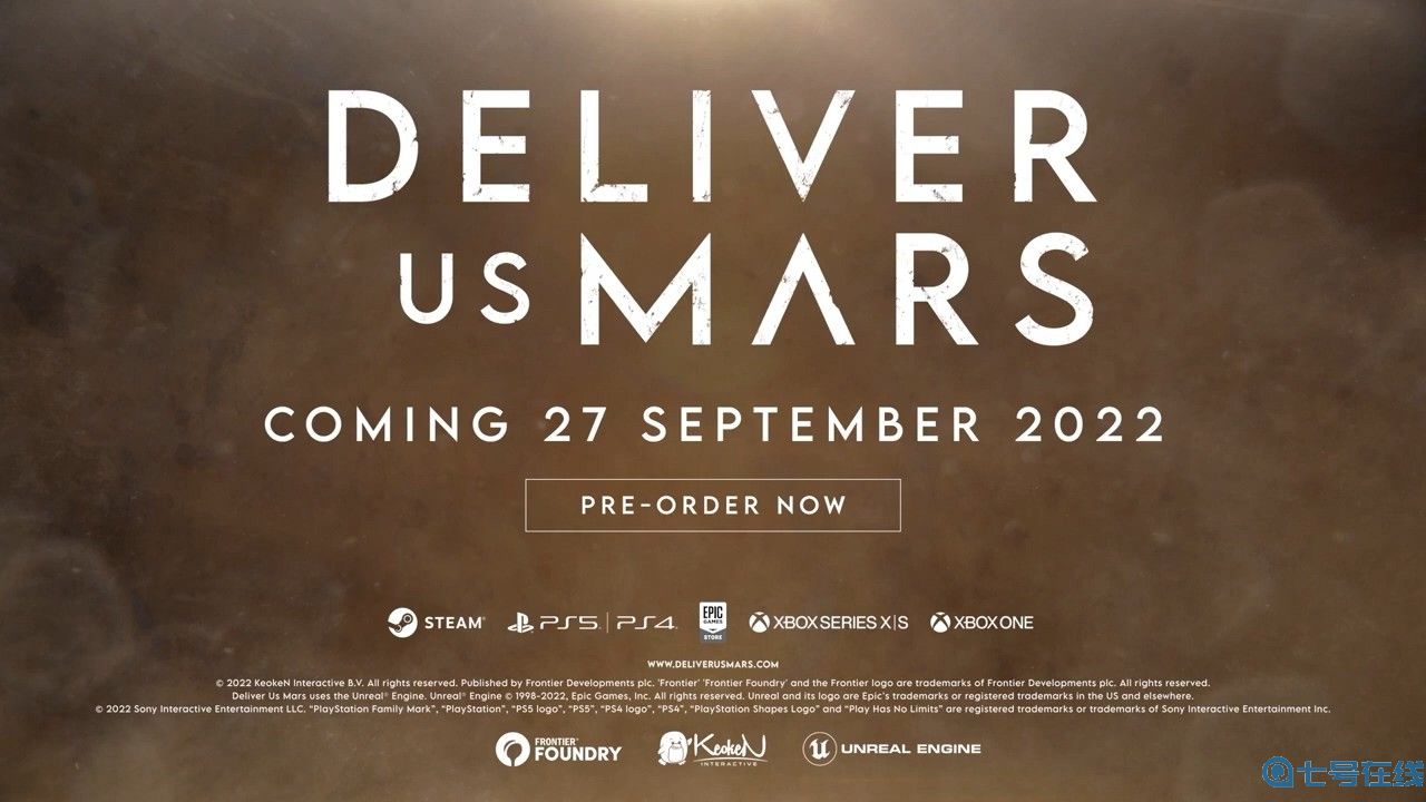 PC游戏秀：科幻冒险《火星孤征》全新预告