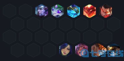 云顶之弈s7神龙尊者阵容怎么搭配