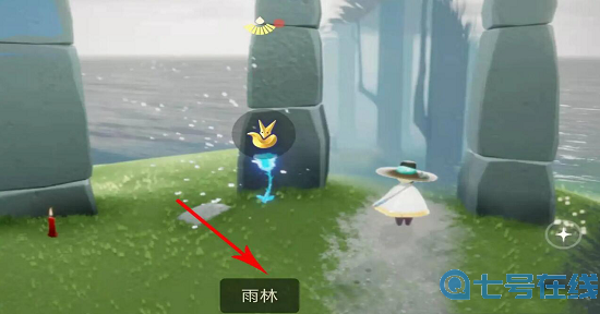 《光遇》6.13静谧庭院冥想位置分享