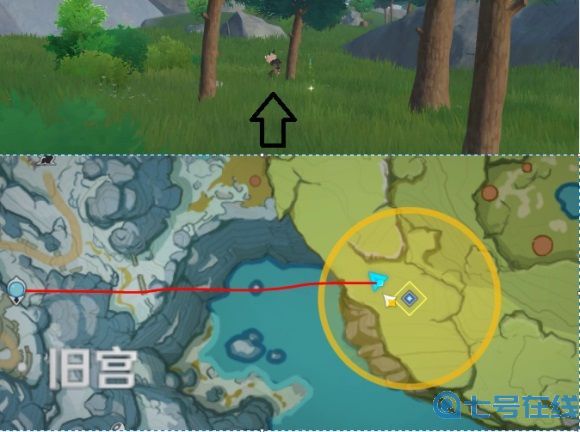 原神折箭觅踪第二天攻略 原神折箭觅踪目击地点二丘丘人的任务完成攻略
