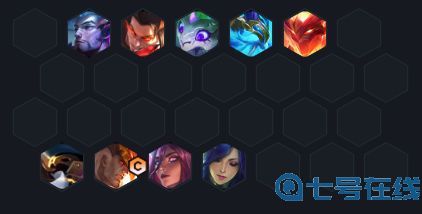 云顶之弈s7神龙尊者阵容怎么搭配