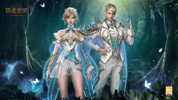 《猎魂觉醒》全新礼装“冥蝶之章”惊艳登场