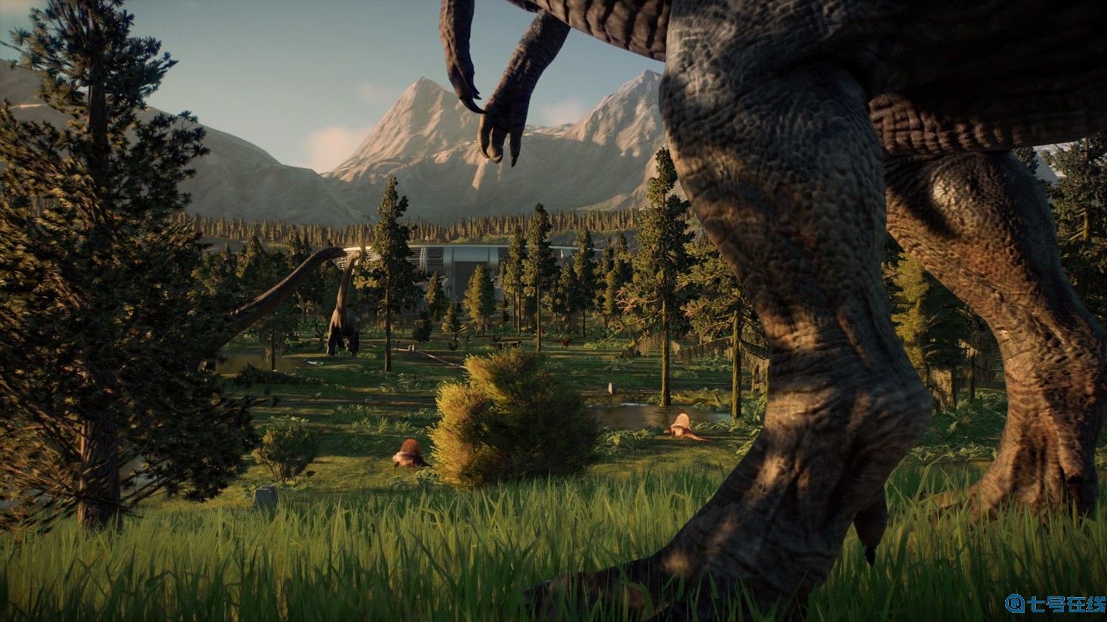 《侏罗纪世界:进化2》联动电影DLC发售 定价70元