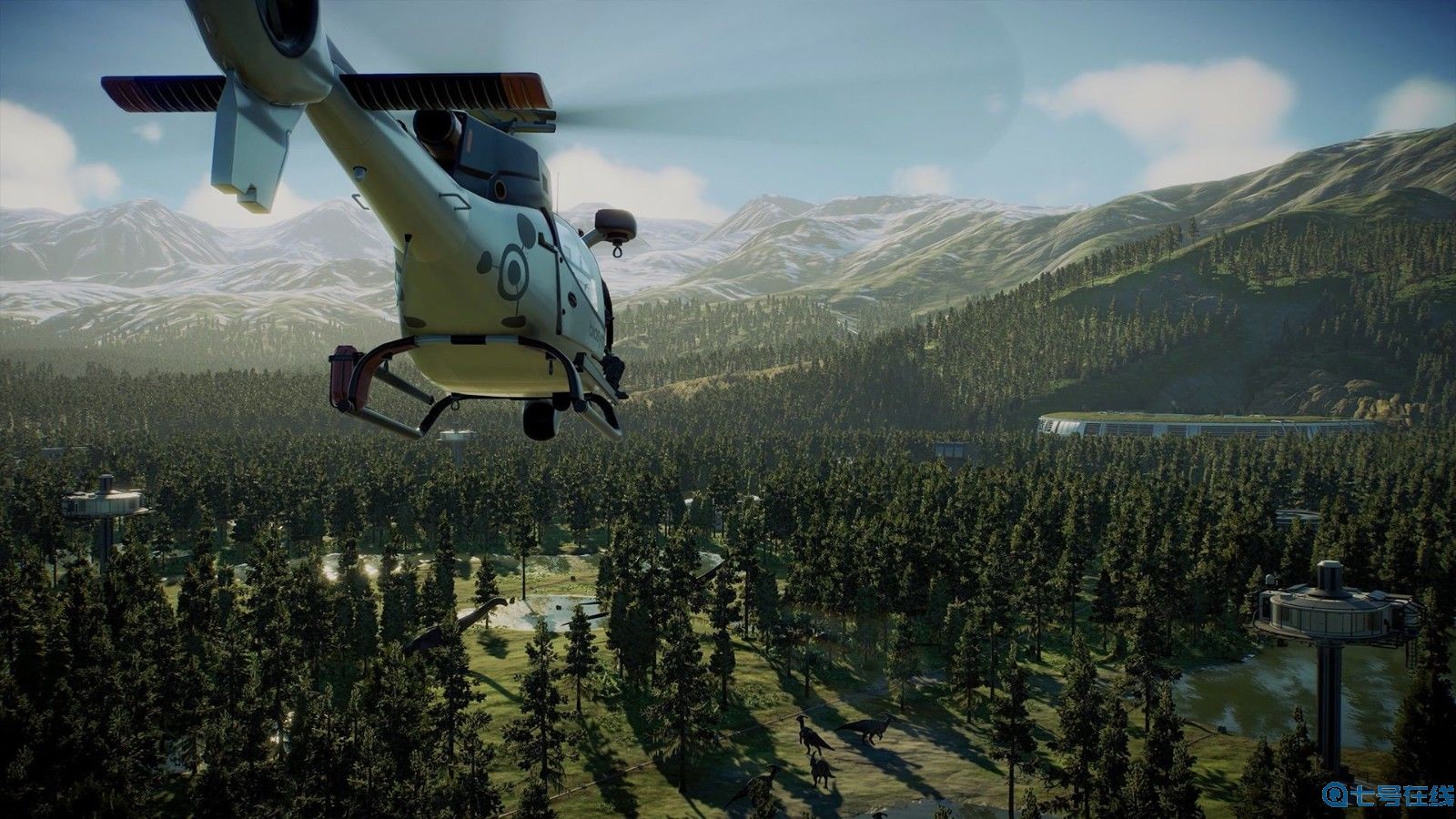 《侏罗纪世界:进化2》联动电影DLC发售 定价70元