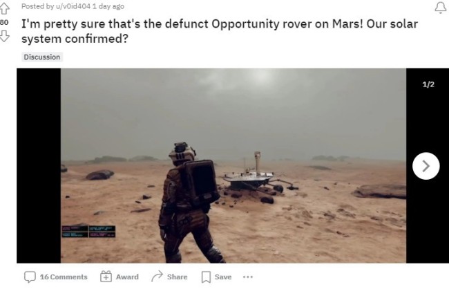 《星空》背景设定在几百年后的未来