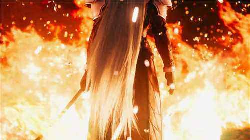 《最终幻想7:第一士兵》背景故事