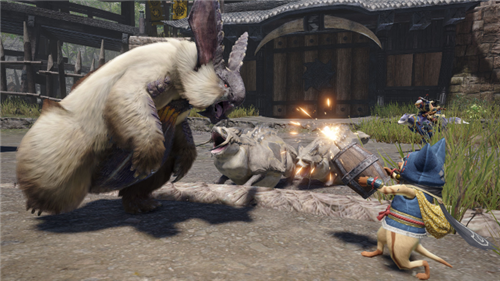 《怪物猎人: 崛起》发布新活动任务“最小雪主,现身!