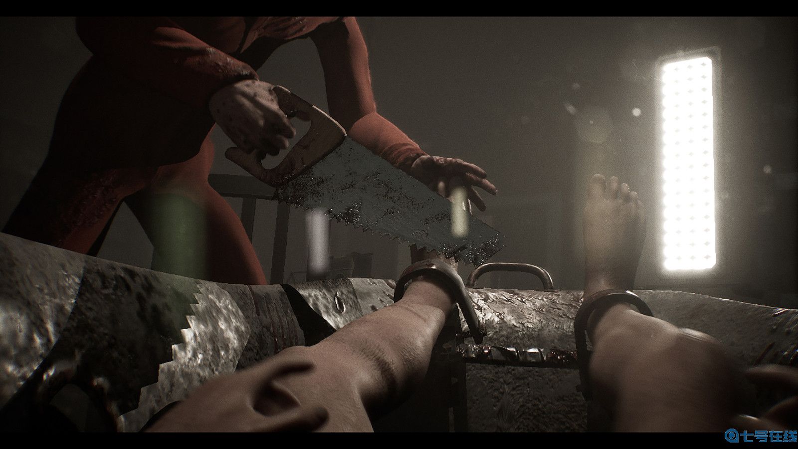 恐怖游戏《Oxide Room 104》发售 国区售价80元