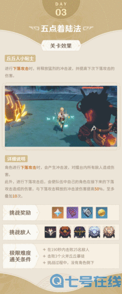 原神五点着陆法极限难度怎么打 原神五点着陆法极限难度通关攻略