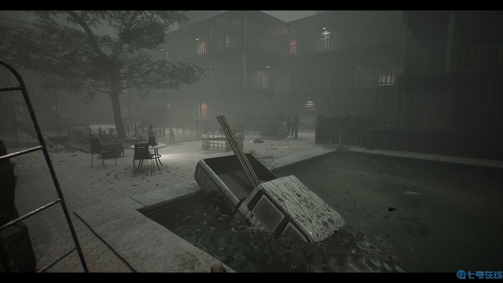 恐怖游戏《Oxide Room 104》发售 国区售价80元