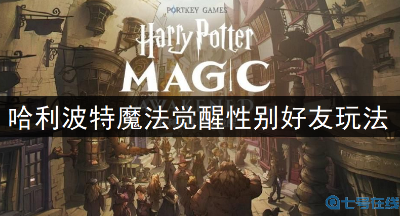 哈利波特魔法觉醒性别好友玩法讲解