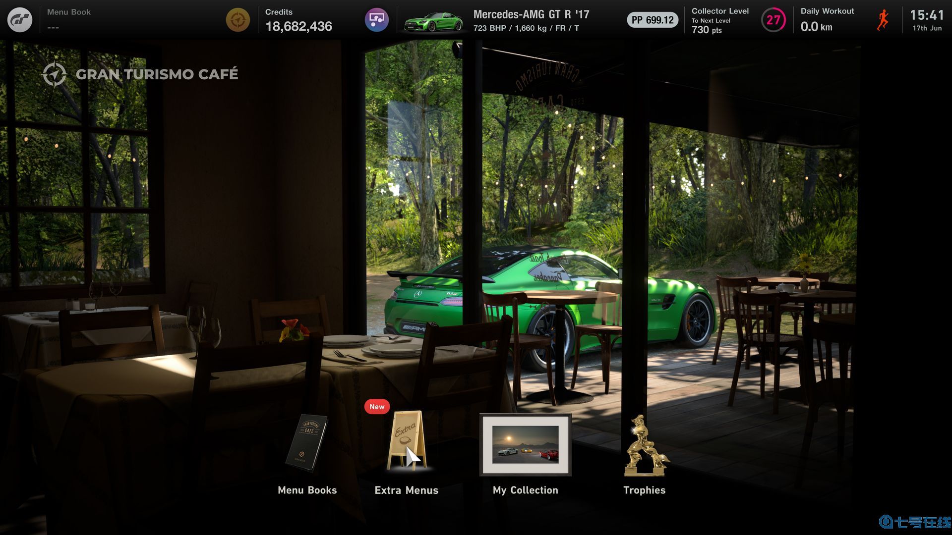 《GT赛车7》1.17版本更新今日上线 添加三辆新车