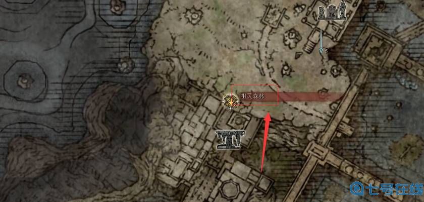 艾尔登法环祖灵之王在哪-祖灵之王位置介绍