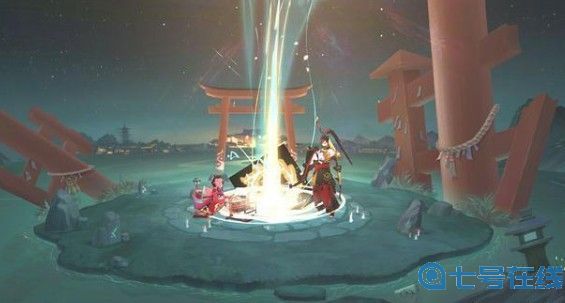 阴阳师紧那罗连线召唤怎么画 阴阳师紧那罗连线召唤画法