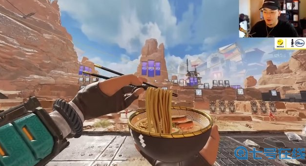 《Apex 英雄》女武神新皮肤朱雀彩蛋 福冈天国拉面碗