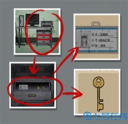 山村老屋2之废弃医院第四章通关攻略 山村老屋2之废弃医院第四章图文攻略