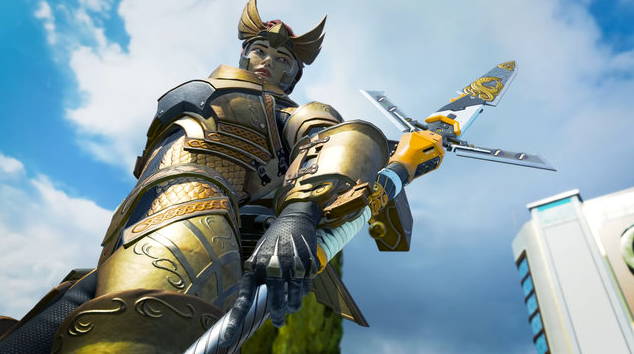 《Apex 英雄》女武神新皮肤朱雀上线,威武霸气自不必说