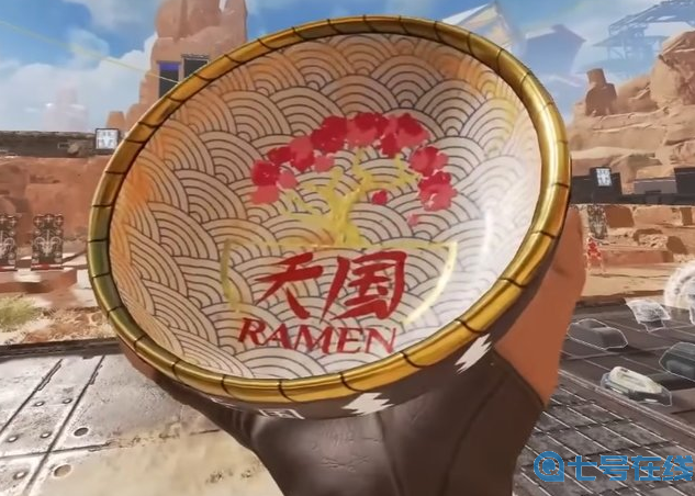 《Apex 英雄》女武神新皮肤朱雀彩蛋 福冈天国拉面碗