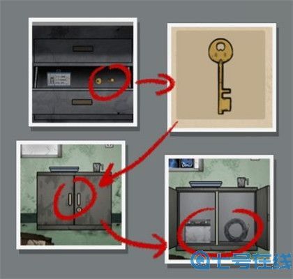 山村老屋2之废弃医院第四章通关攻略 山村老屋2之废弃医院第四章图文攻略