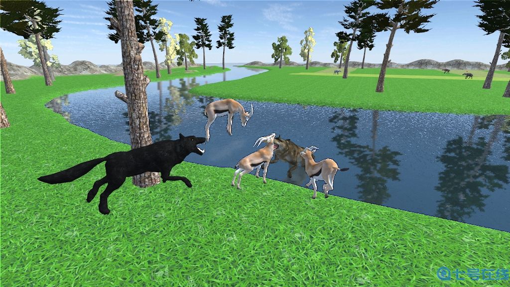 野狼攻击模拟器3D
