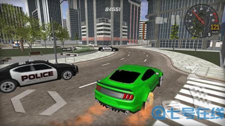 野马汽车漂移模拟器 野马汽车漂移模拟器