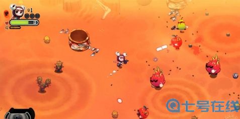 恶果之地榴莲果王暴击流怎么玩