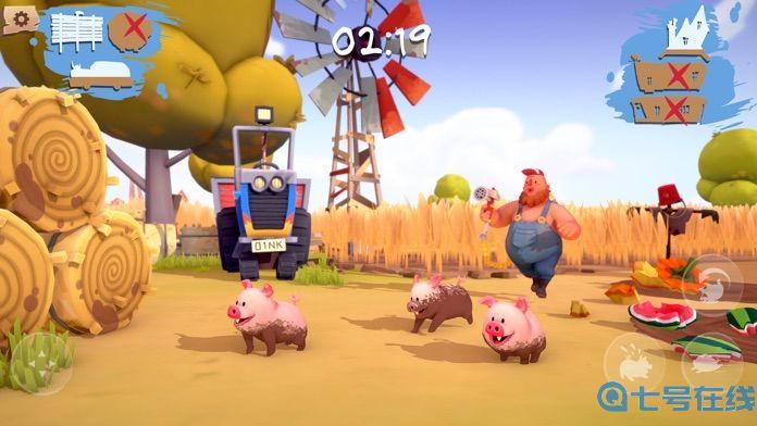 洗猪混战游戏