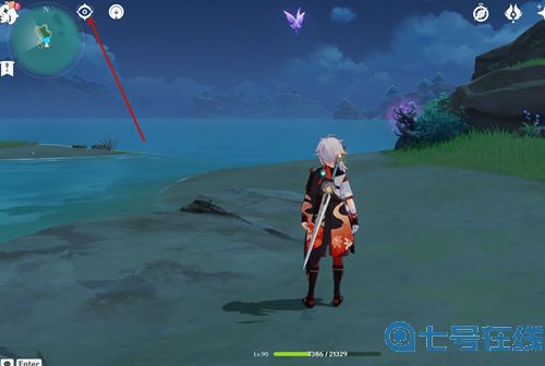 原神元素视野怎么开启 元素视野电脑按哪个