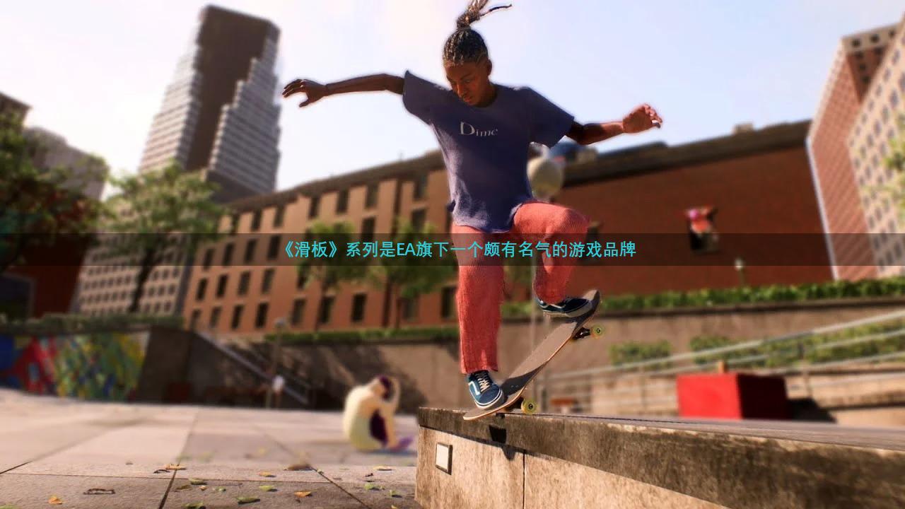 《滑板》系列是EA旗下一个颇有名气的游戏品牌