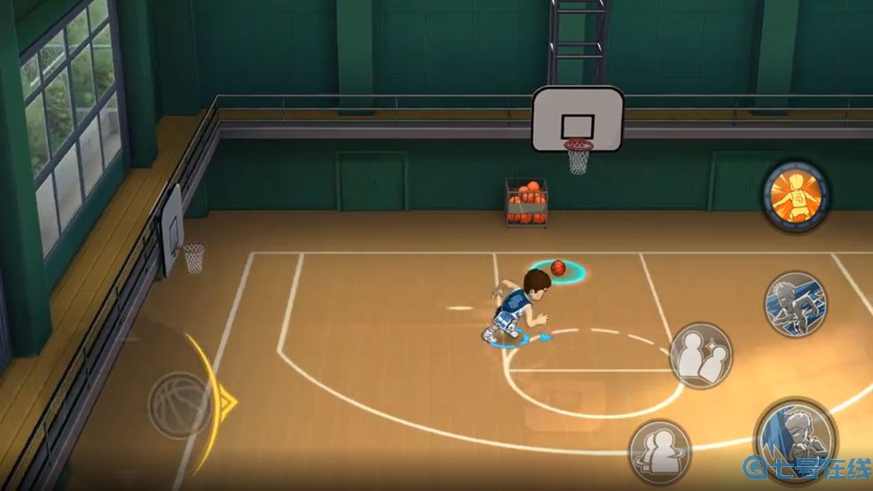 制霸篮下——《灌篮高手 正版授权手游》神奈川巨人鱼住纯集训登场！